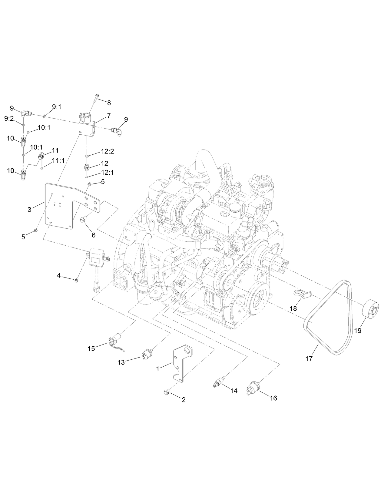 Engine Accessory Assembly