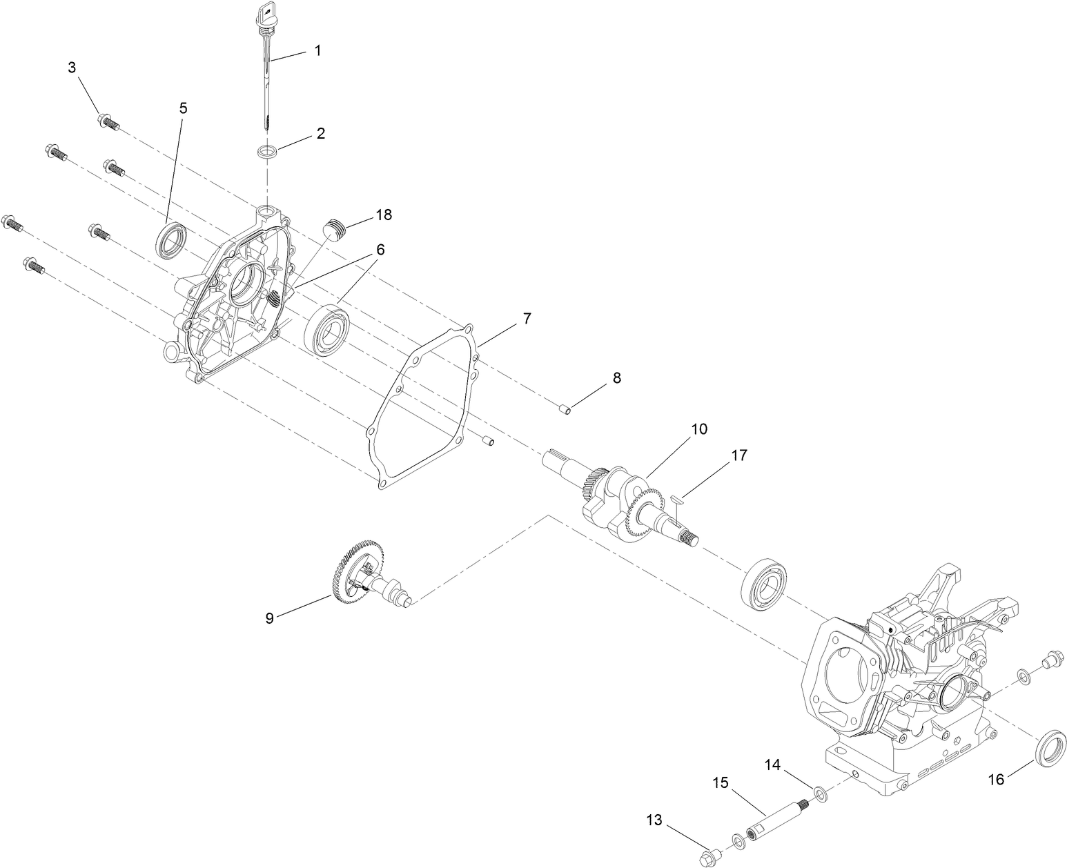 Crankcase Assembly
