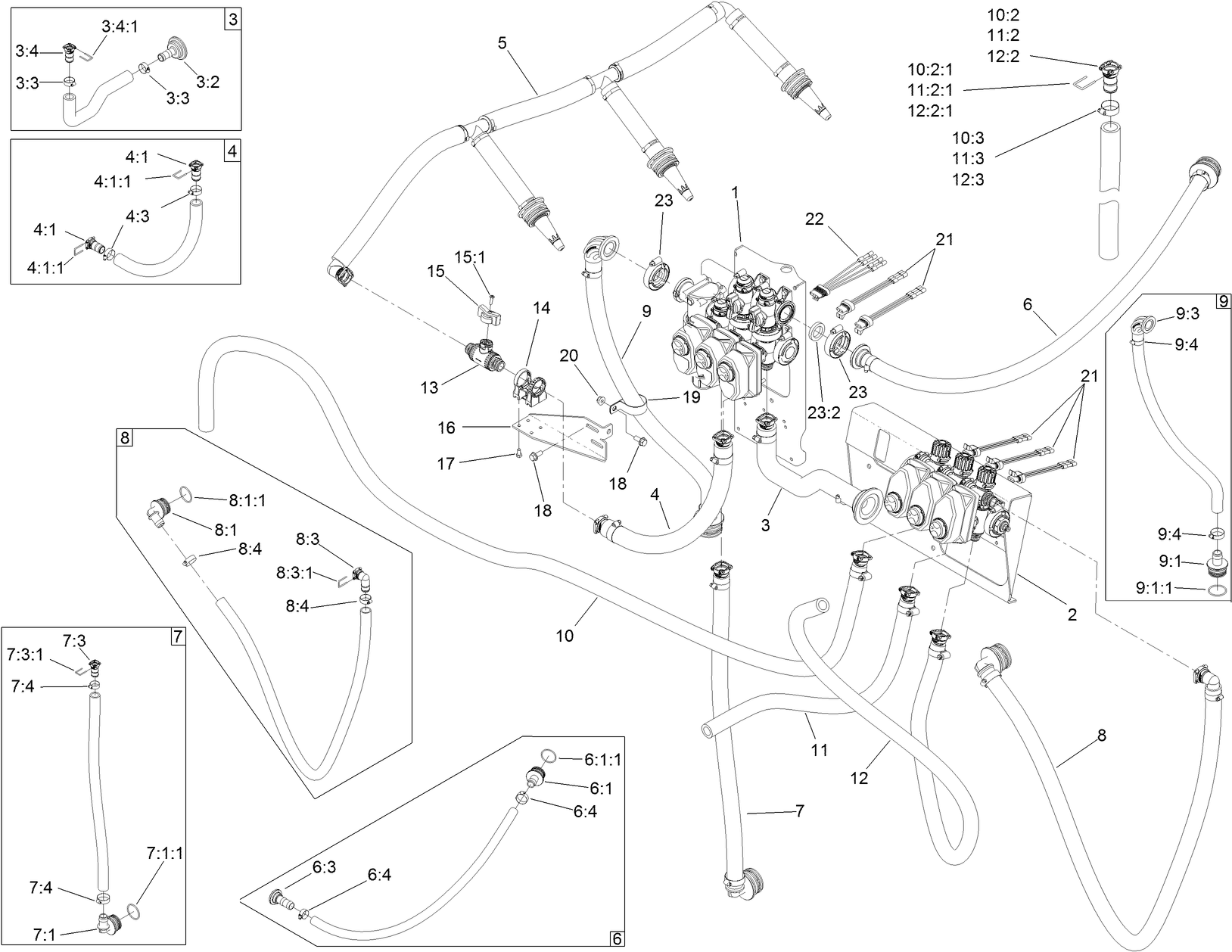 Valve Conversion Kit Assembly No. 136-0372