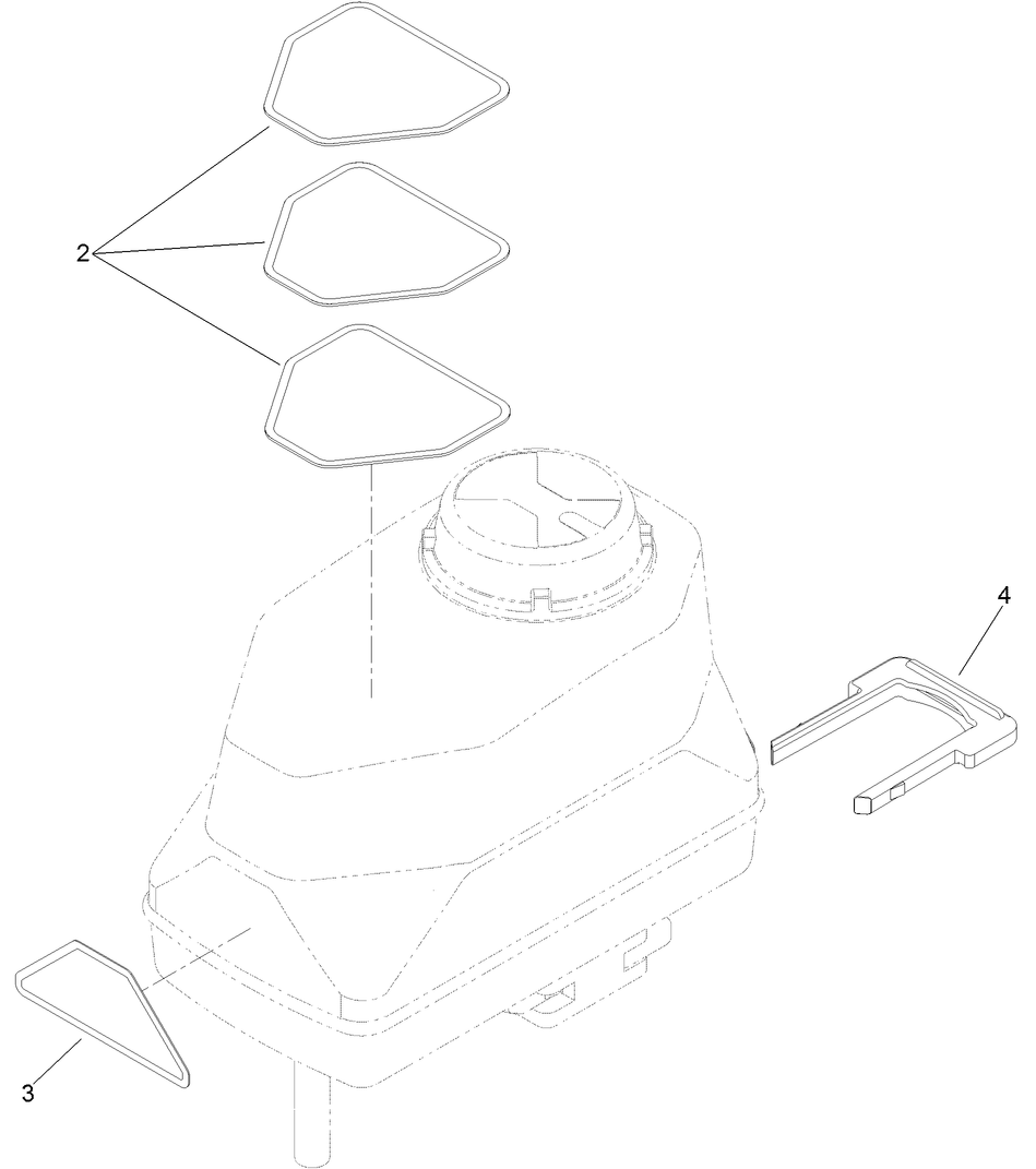 On/Off Actuator Kit No. 131-3723