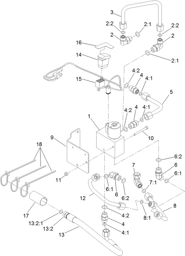 Low Flow Assembly