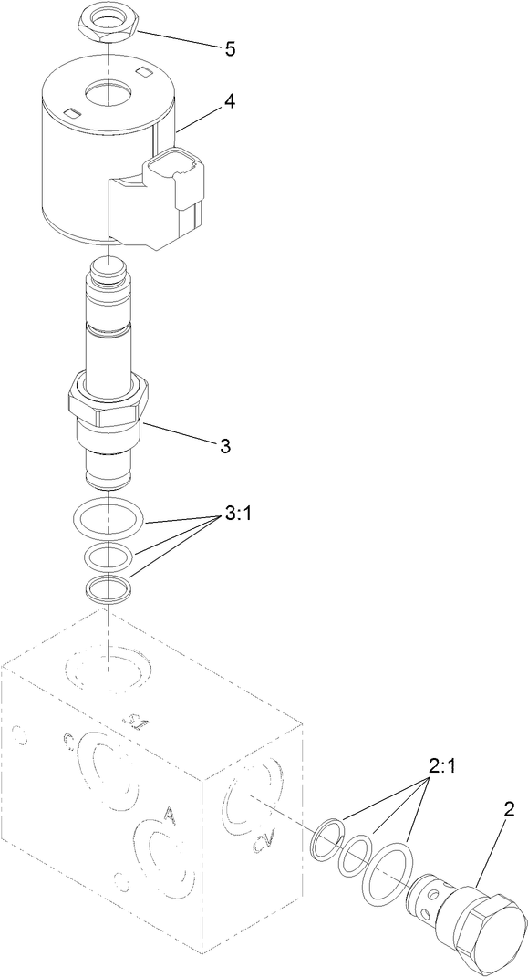 Low Flow Valve Assembly No. 133-0225