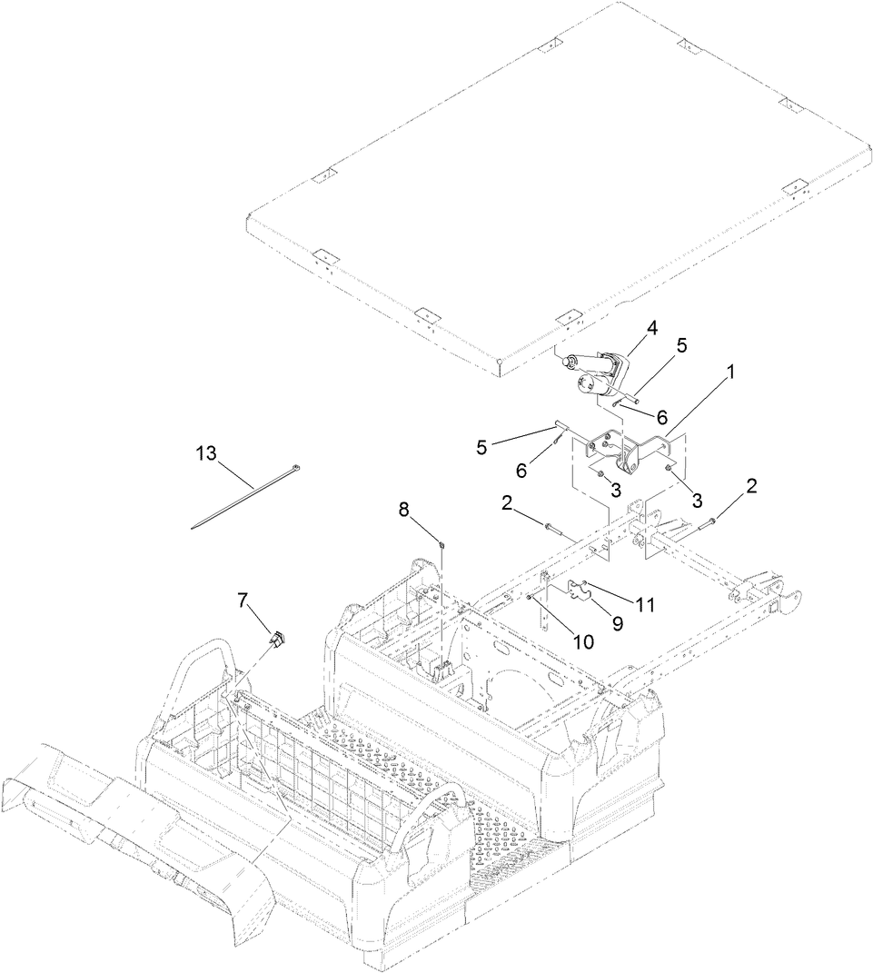 48V Electric Lift Kit Assembly