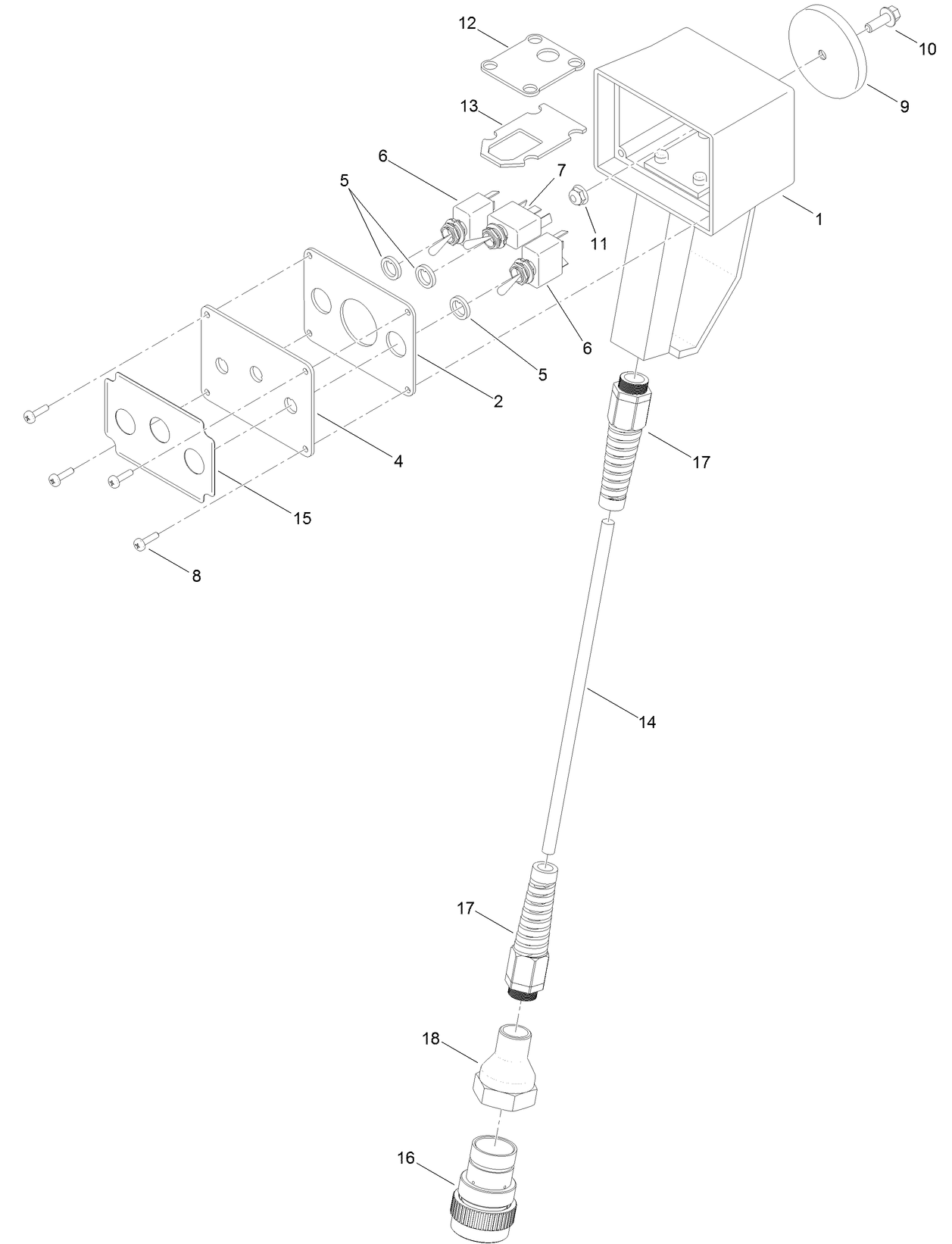 Life Jacket Assembly No. 125-1627