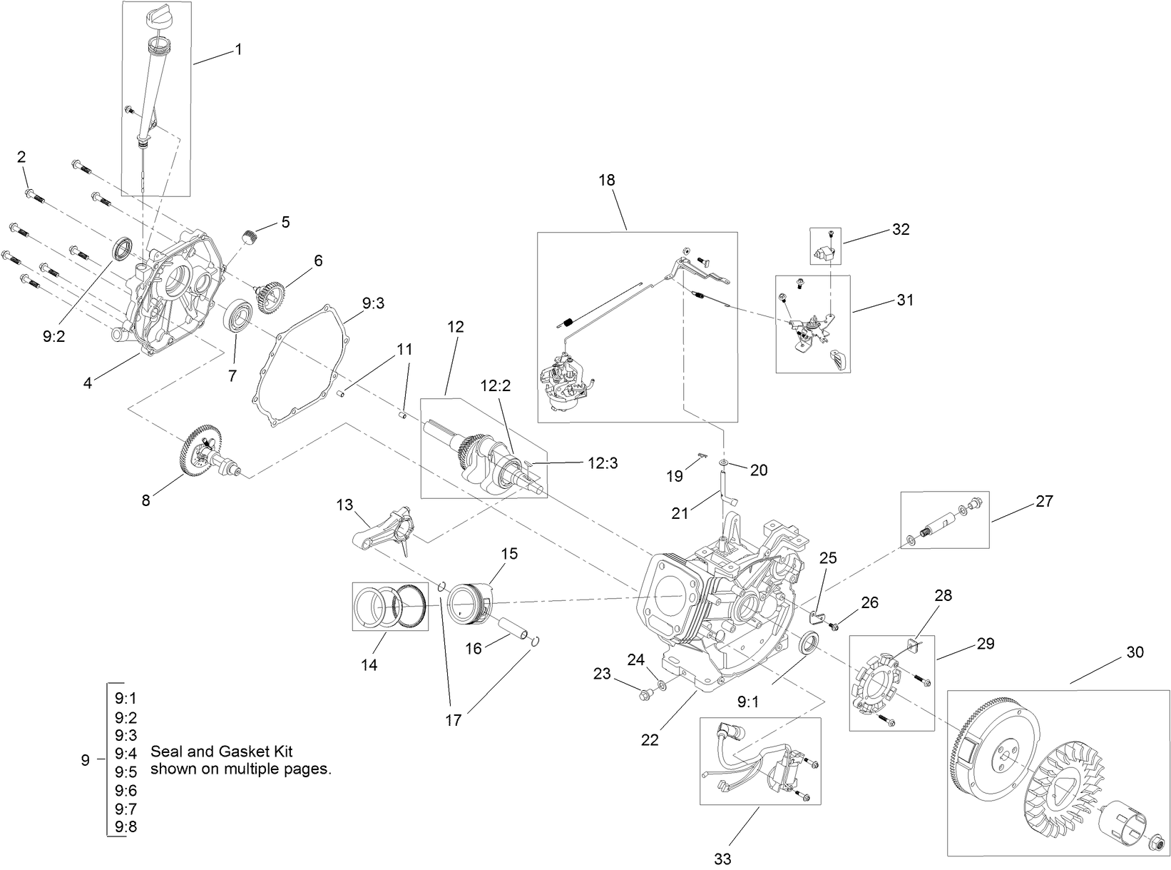 No. 2 Engine Assembly