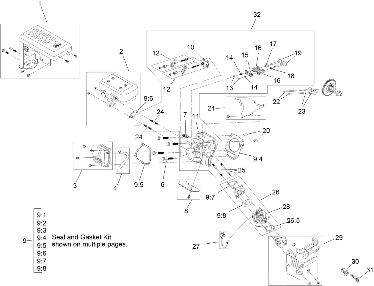 No. 3 Engine Assembly