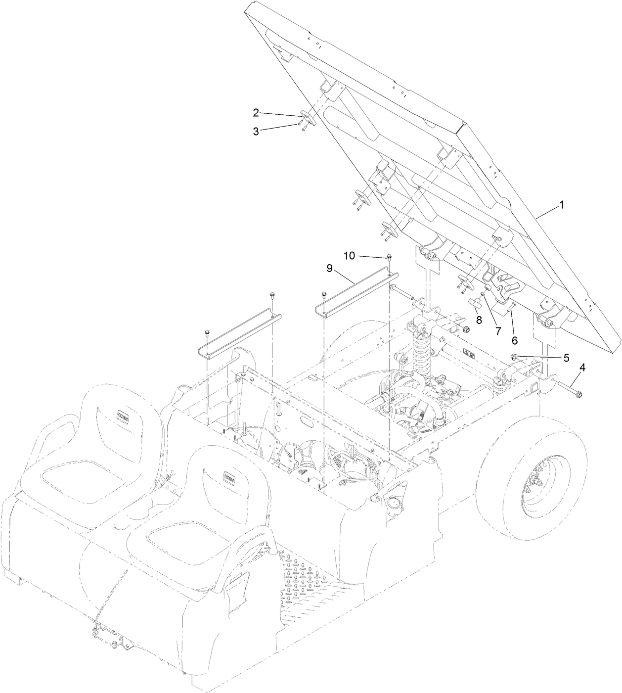 Extended Bed Assembly
