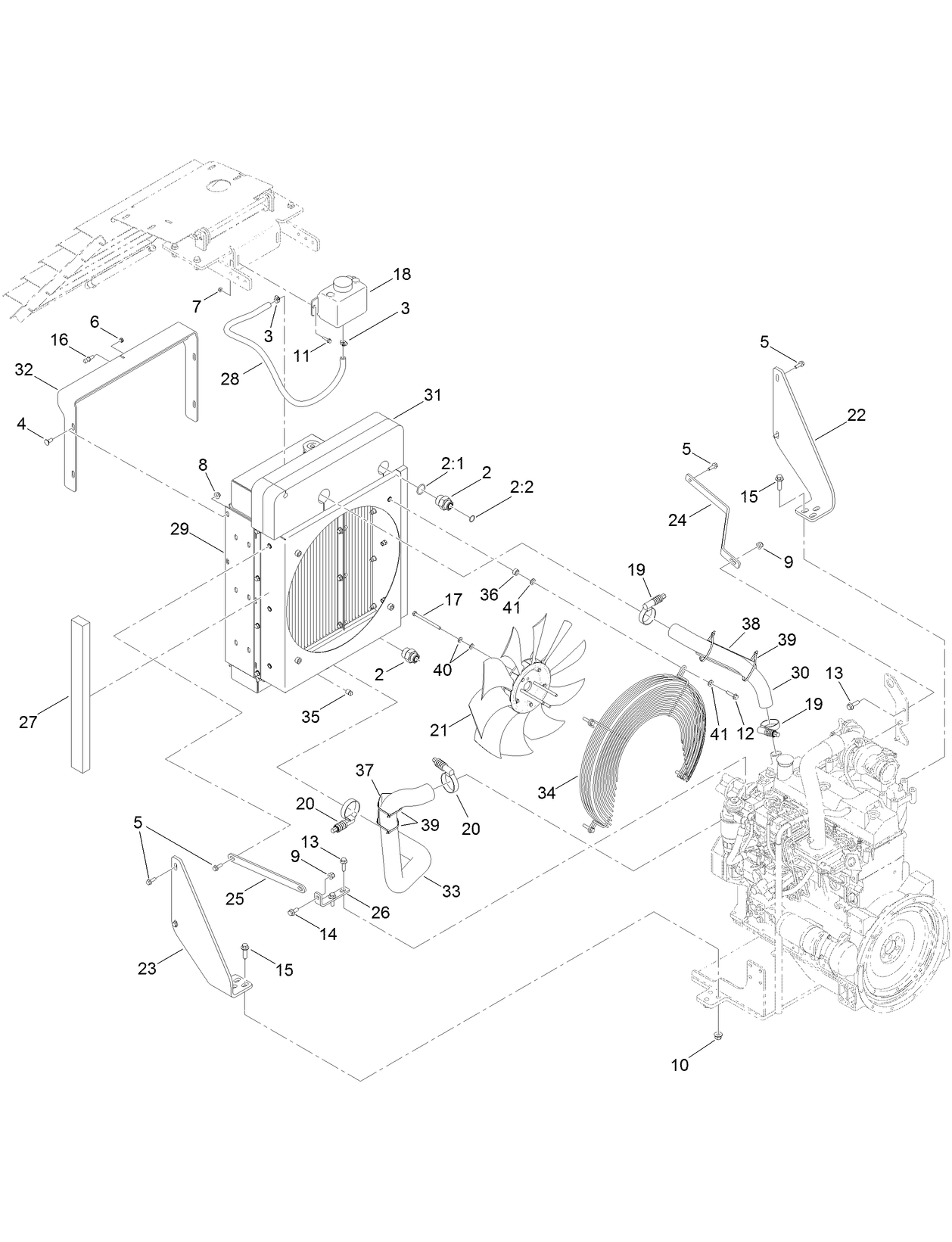 Engine Cooling Assembly