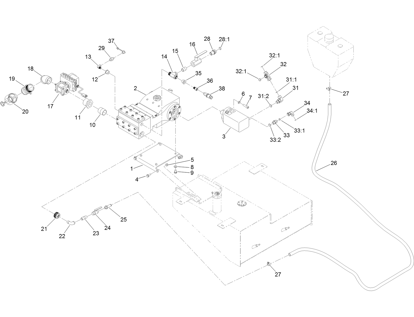 Mud Pump and Valve Assembly