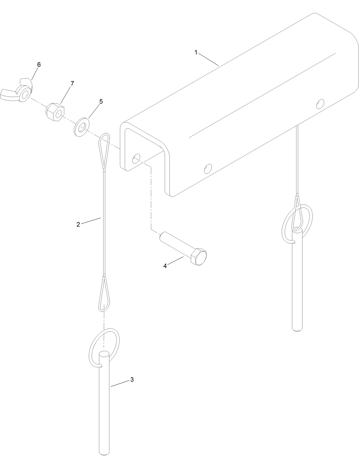 Cylinder Lockout Assembly No. AU114335