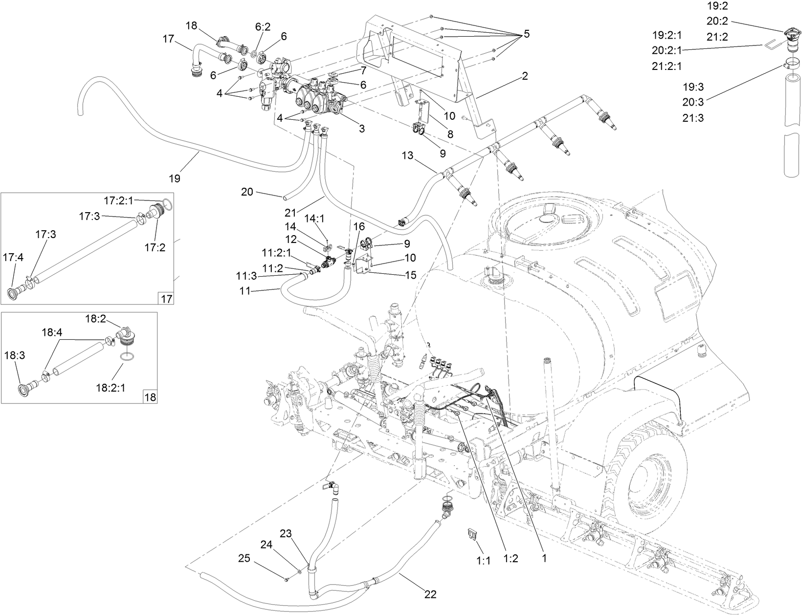 Valve Conversion Kit Assembly No. 132-4276