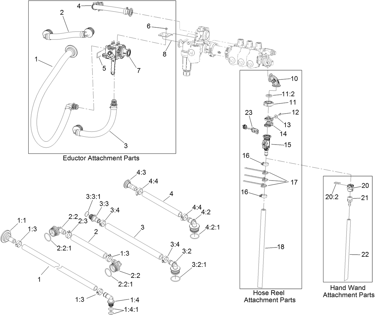 Conversion Kit Part Assembly