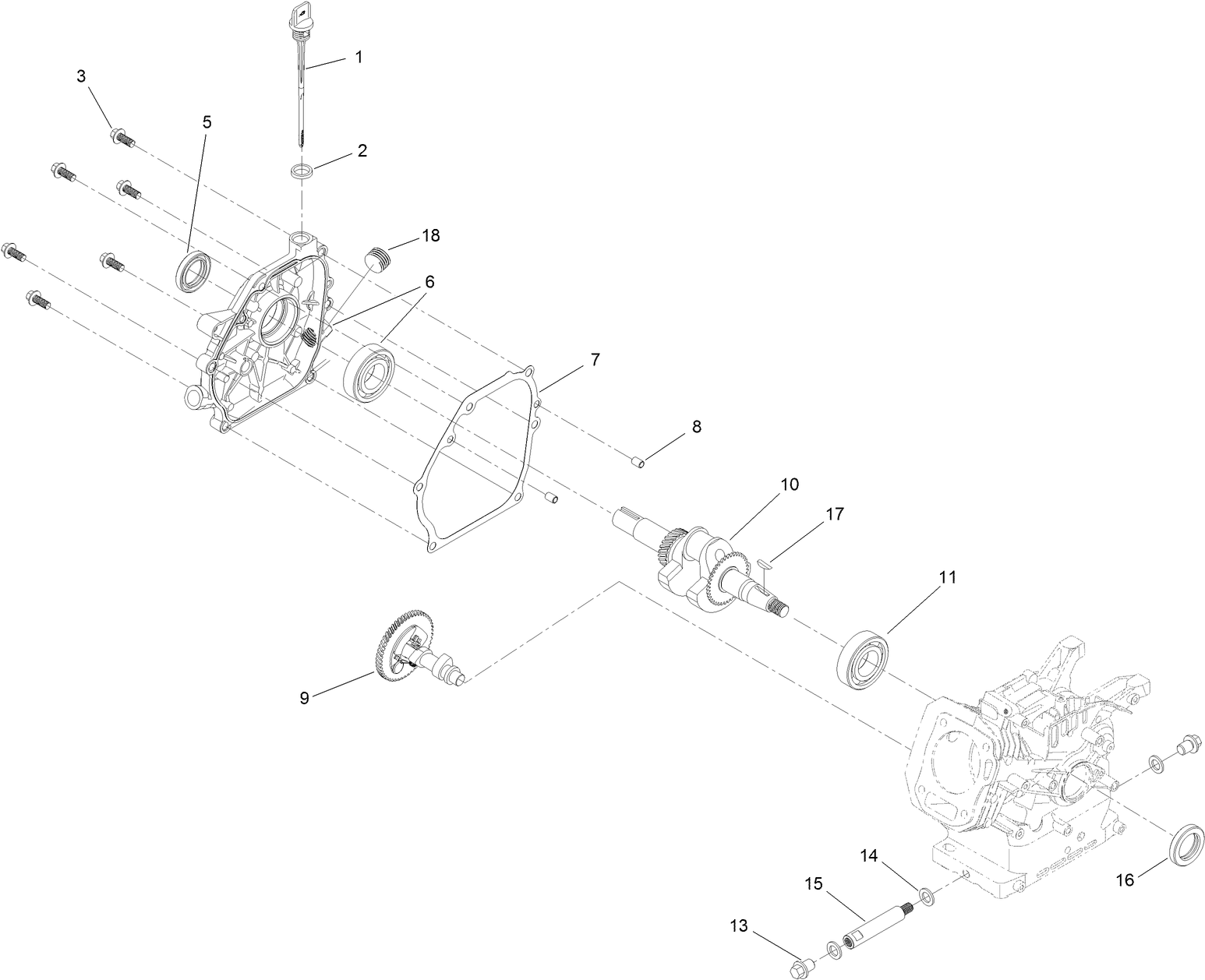 Crankcase Assembly