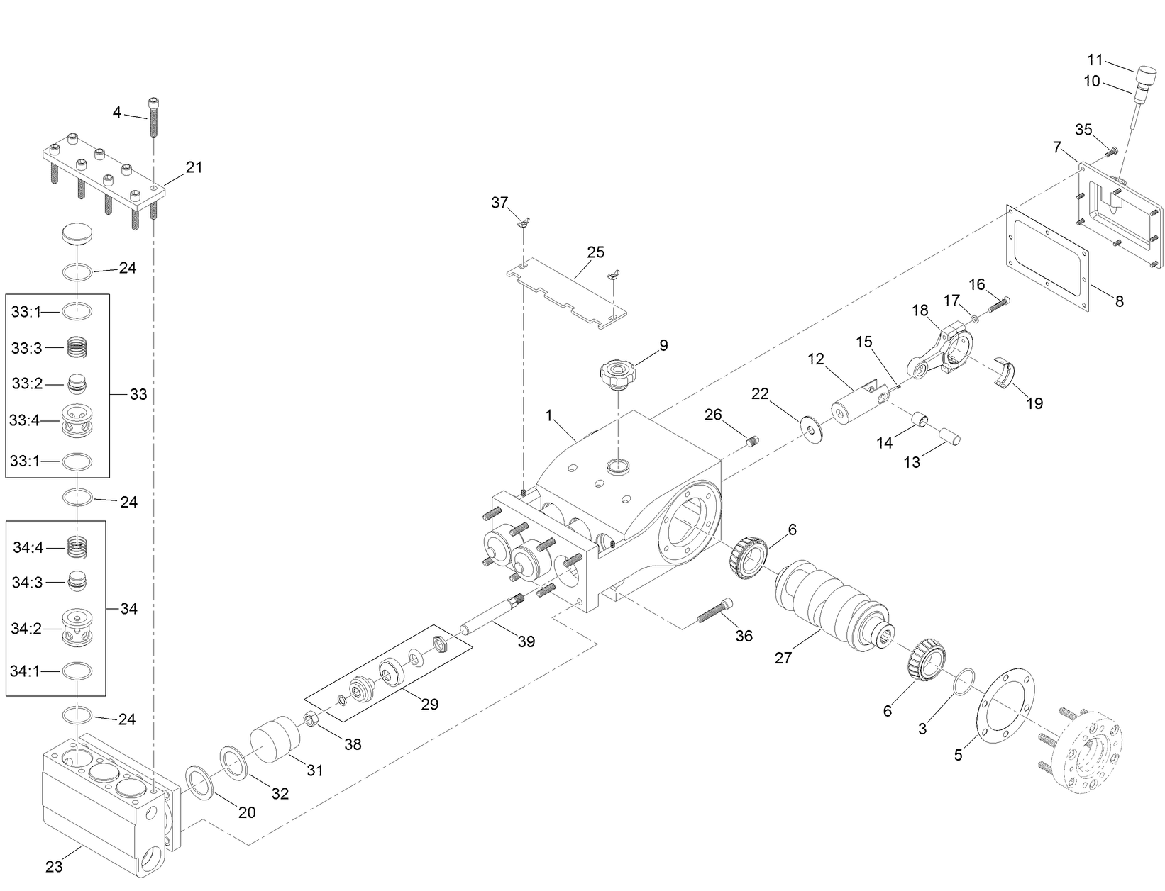Mud Pump Assembly No. 127-5314