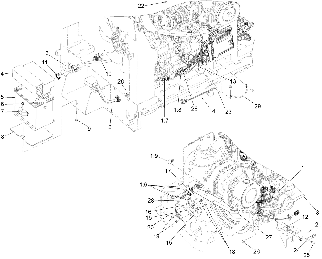Engine Electrical Assembly