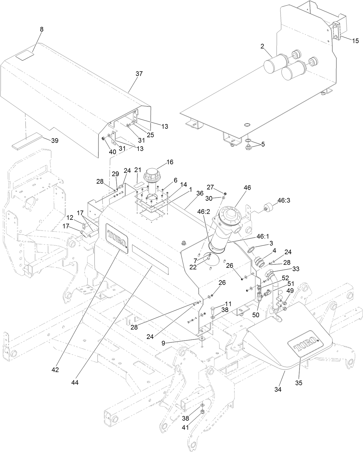 Fuel Tank Assembly