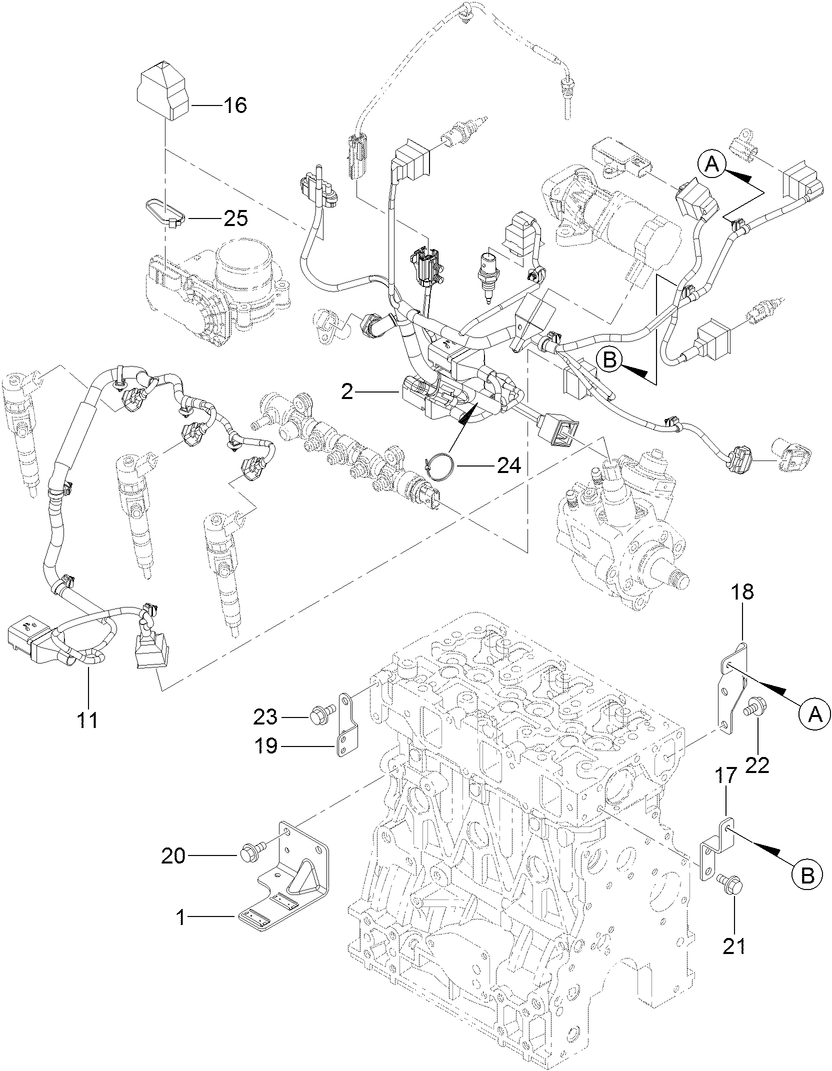 Electric Parts Assembly