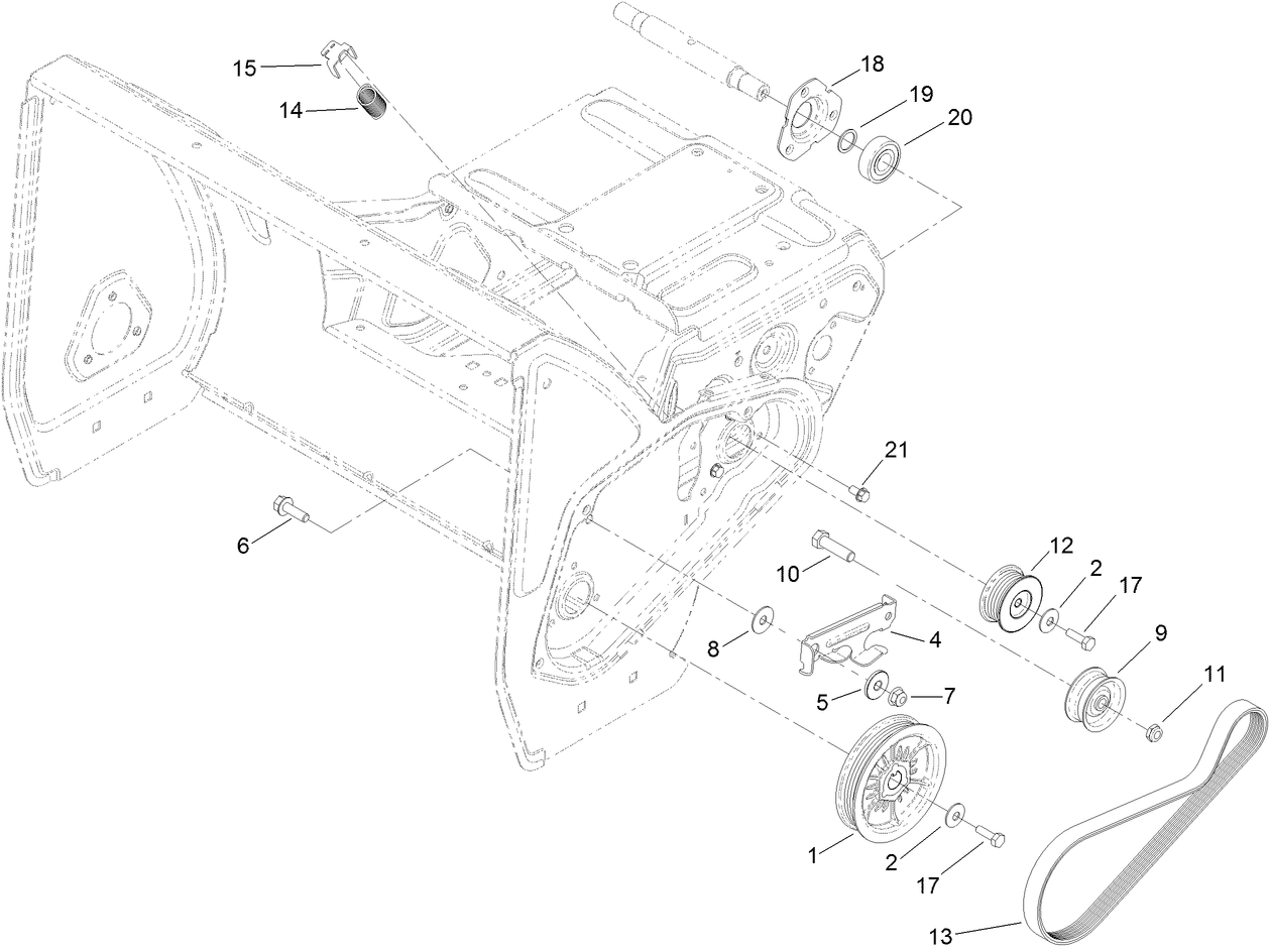 Rotor Drive Assembly