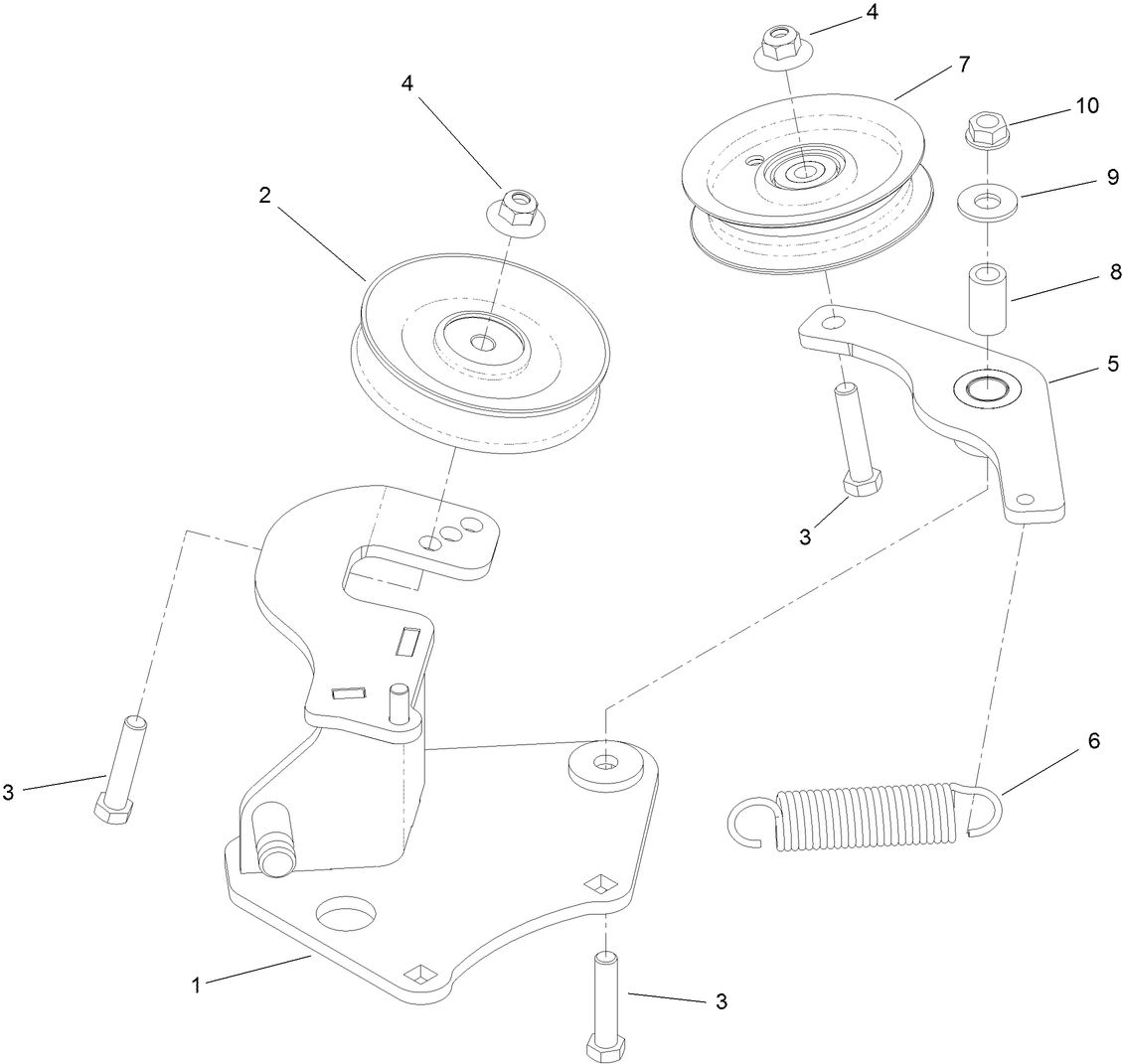 Idler Assembly No. 136-0595