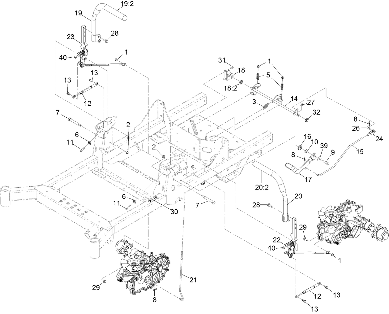 Motion Control Assembly
