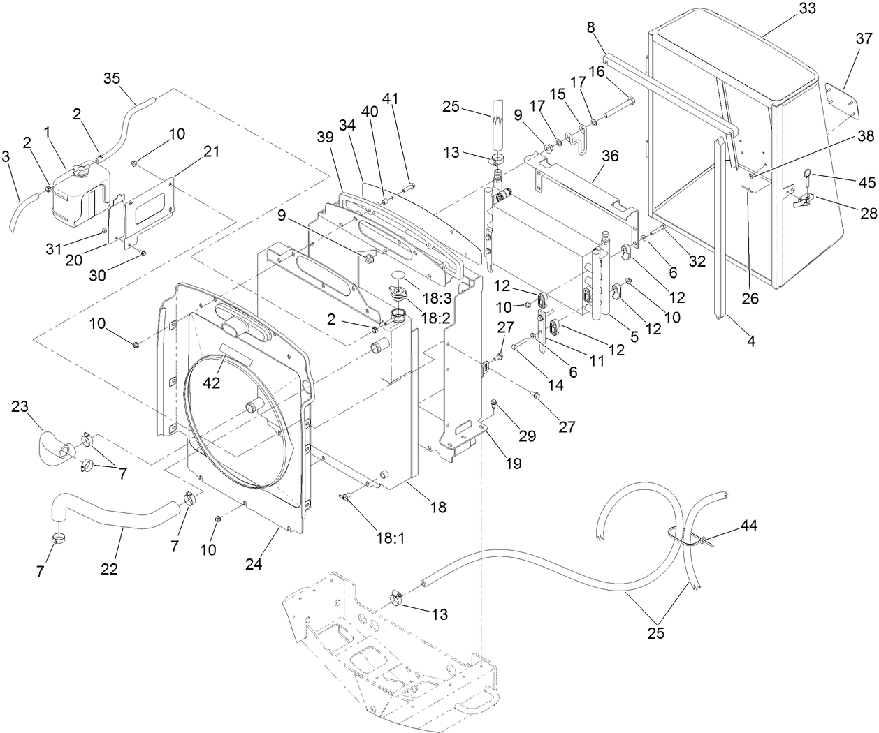 Cooling System Assembly