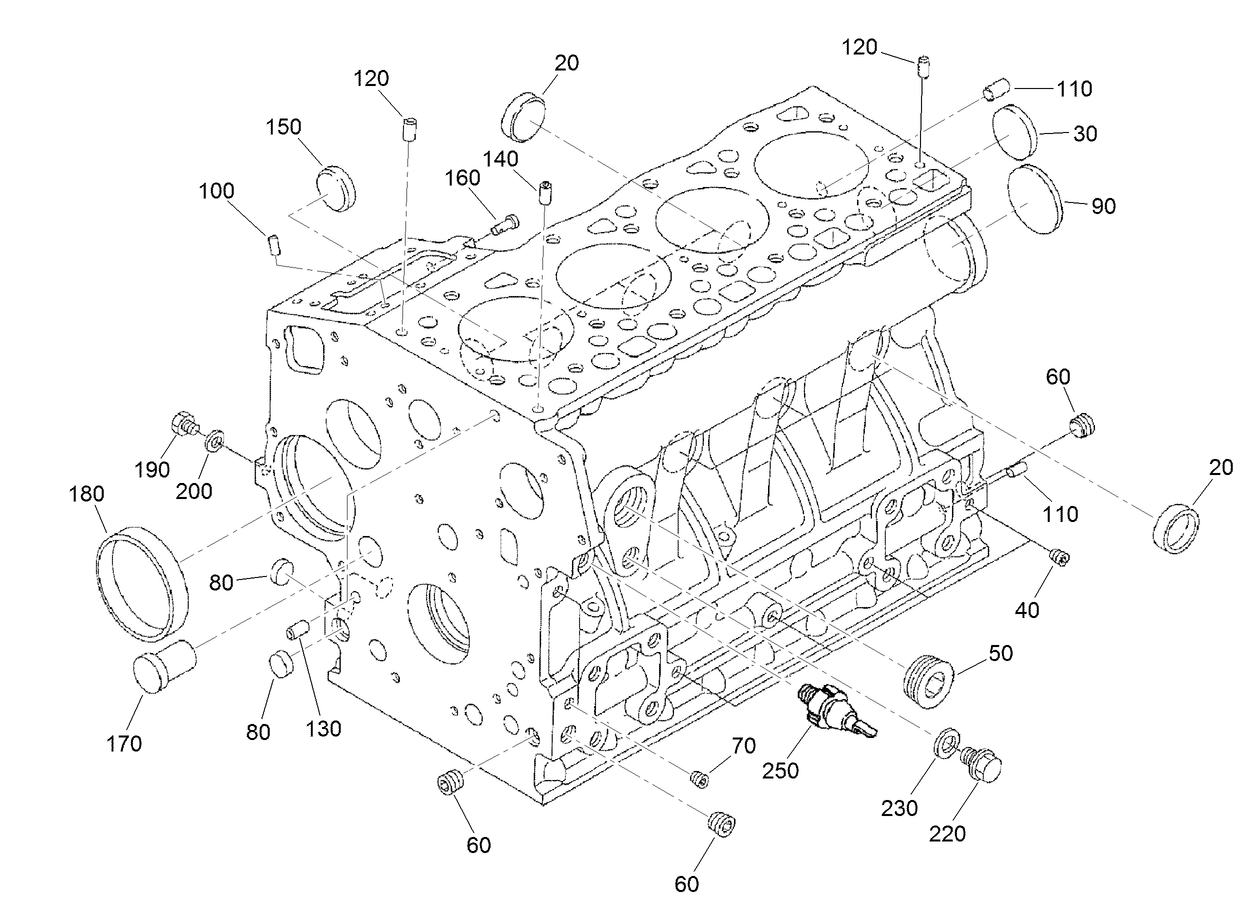 Crankcase Assembly