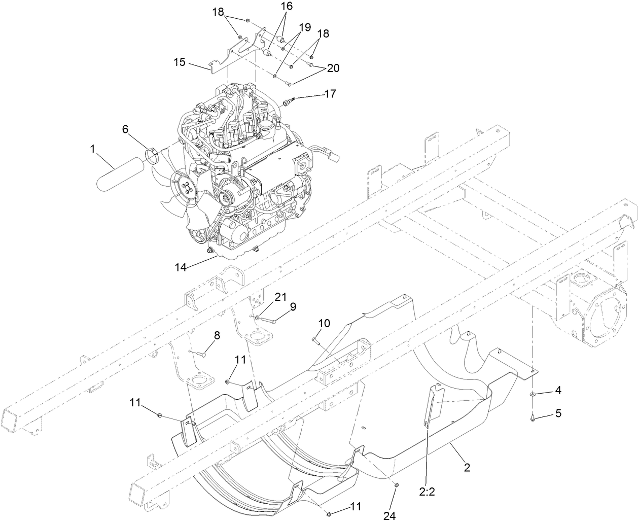 Engine Mounting Assembly