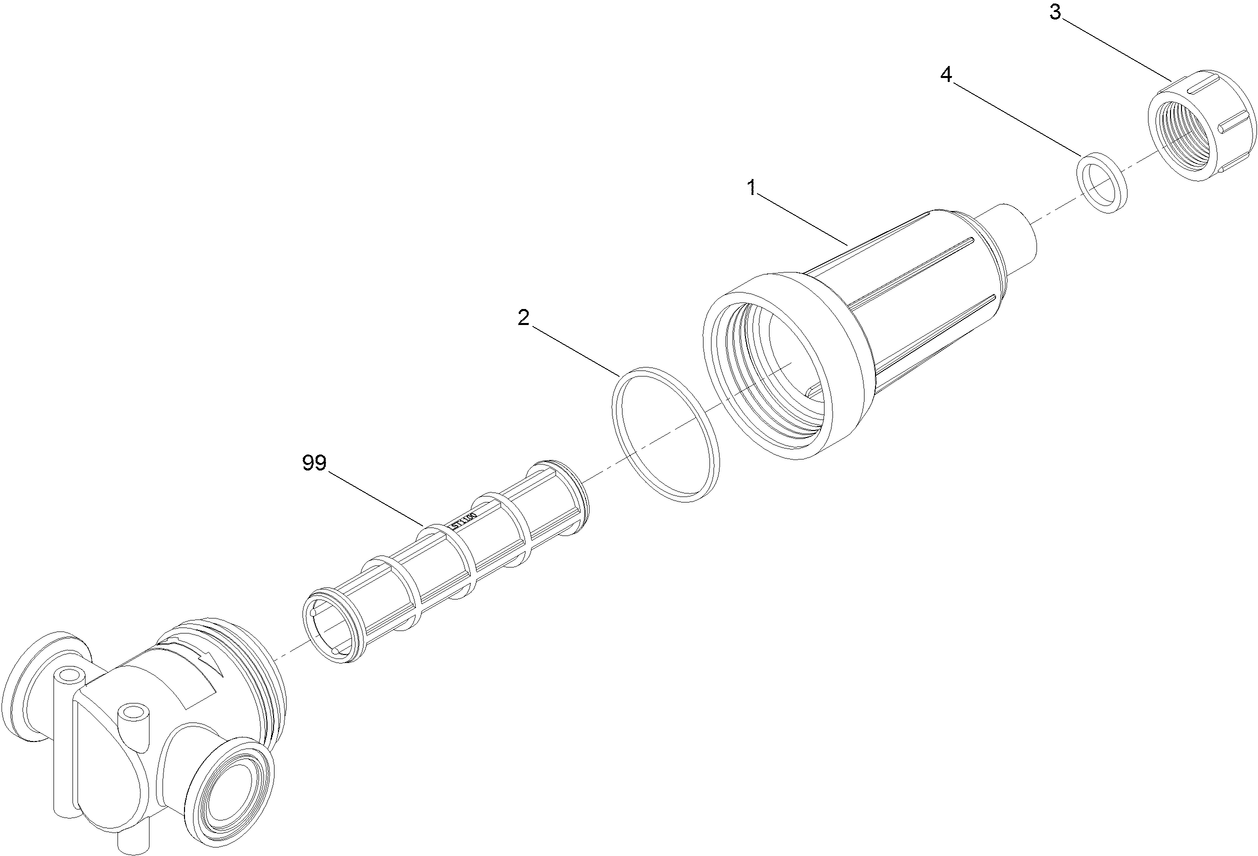 Pressure Filter Assembly No. 131-3791