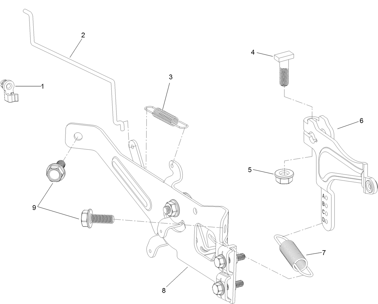 Governor Control Assembly