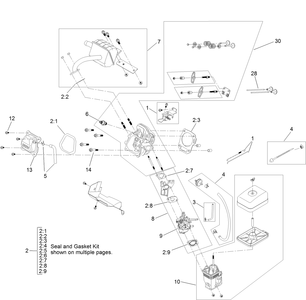 Engine Assembly No. 1