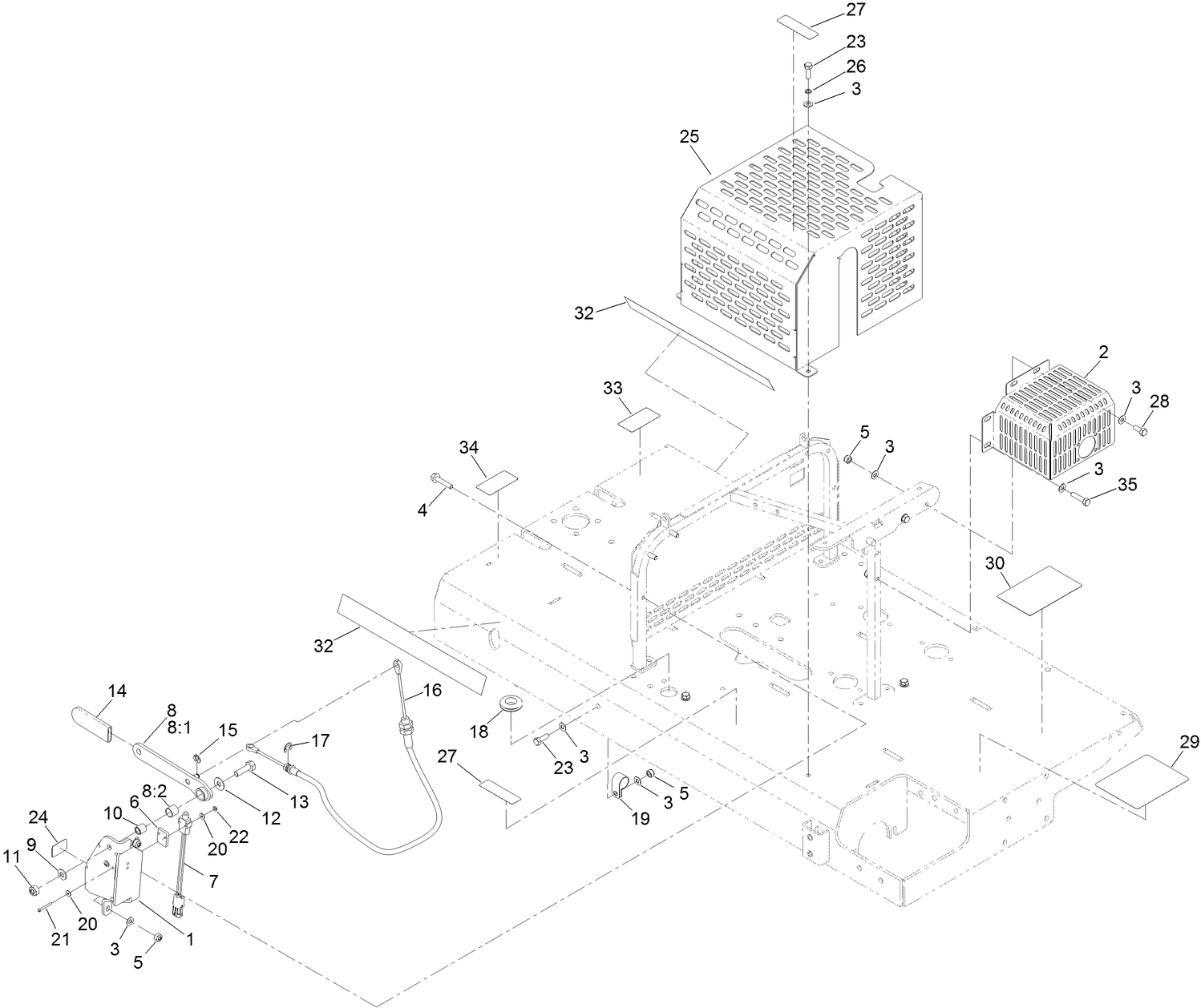 Parking Brake Assembly