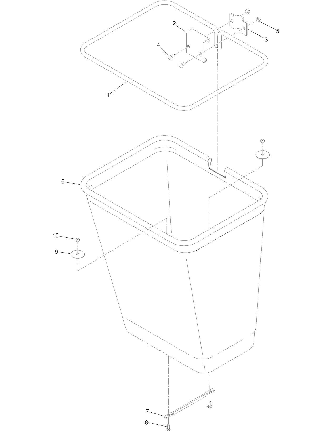 Bag Assembly No. 116-0754