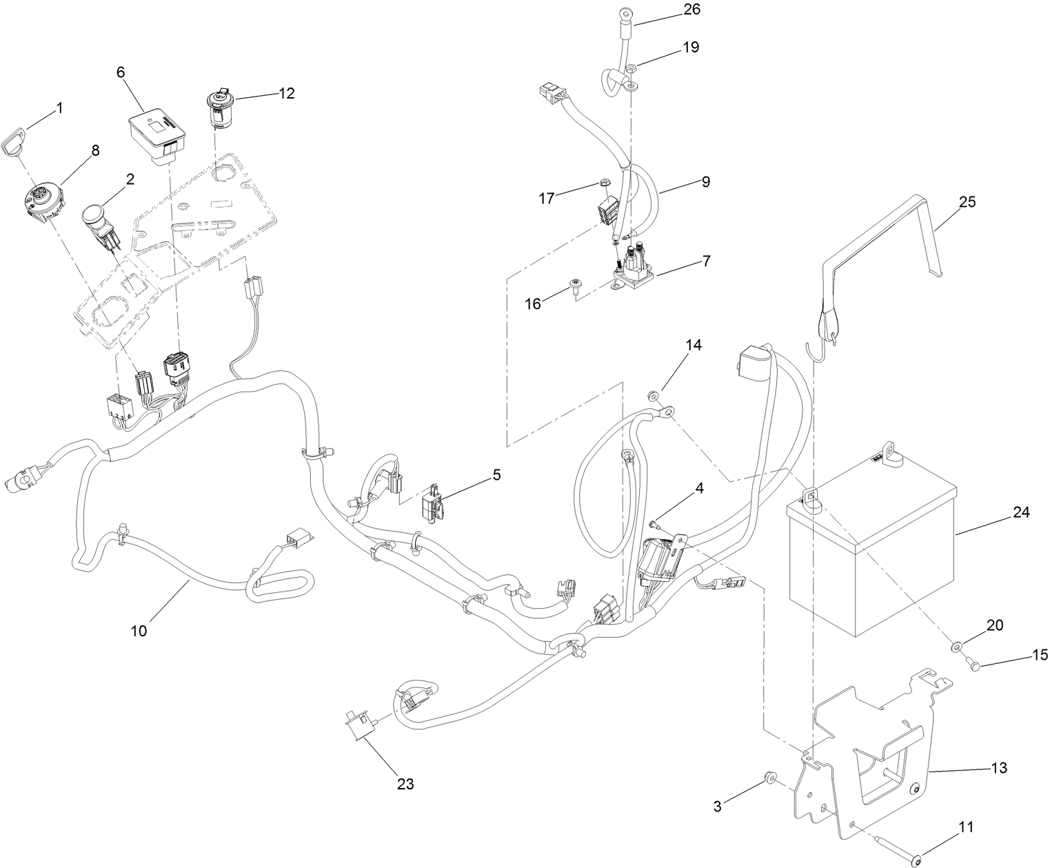 Electrical System Assembly