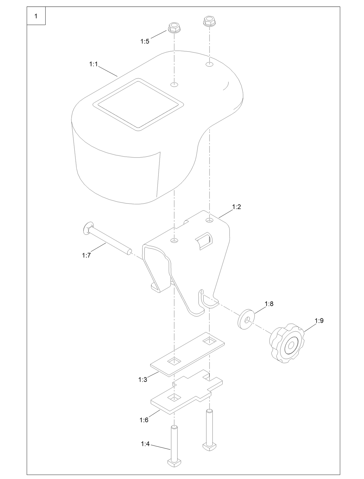 Caster Weight Kit No. 126-8639