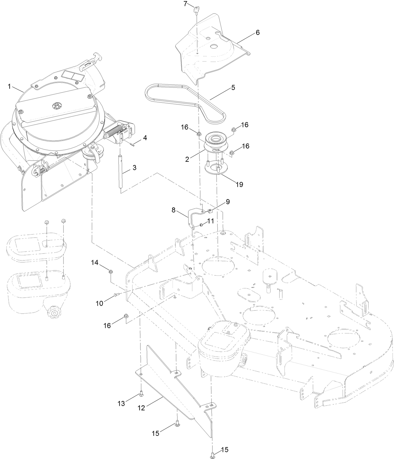 Blower and Drive Assembly