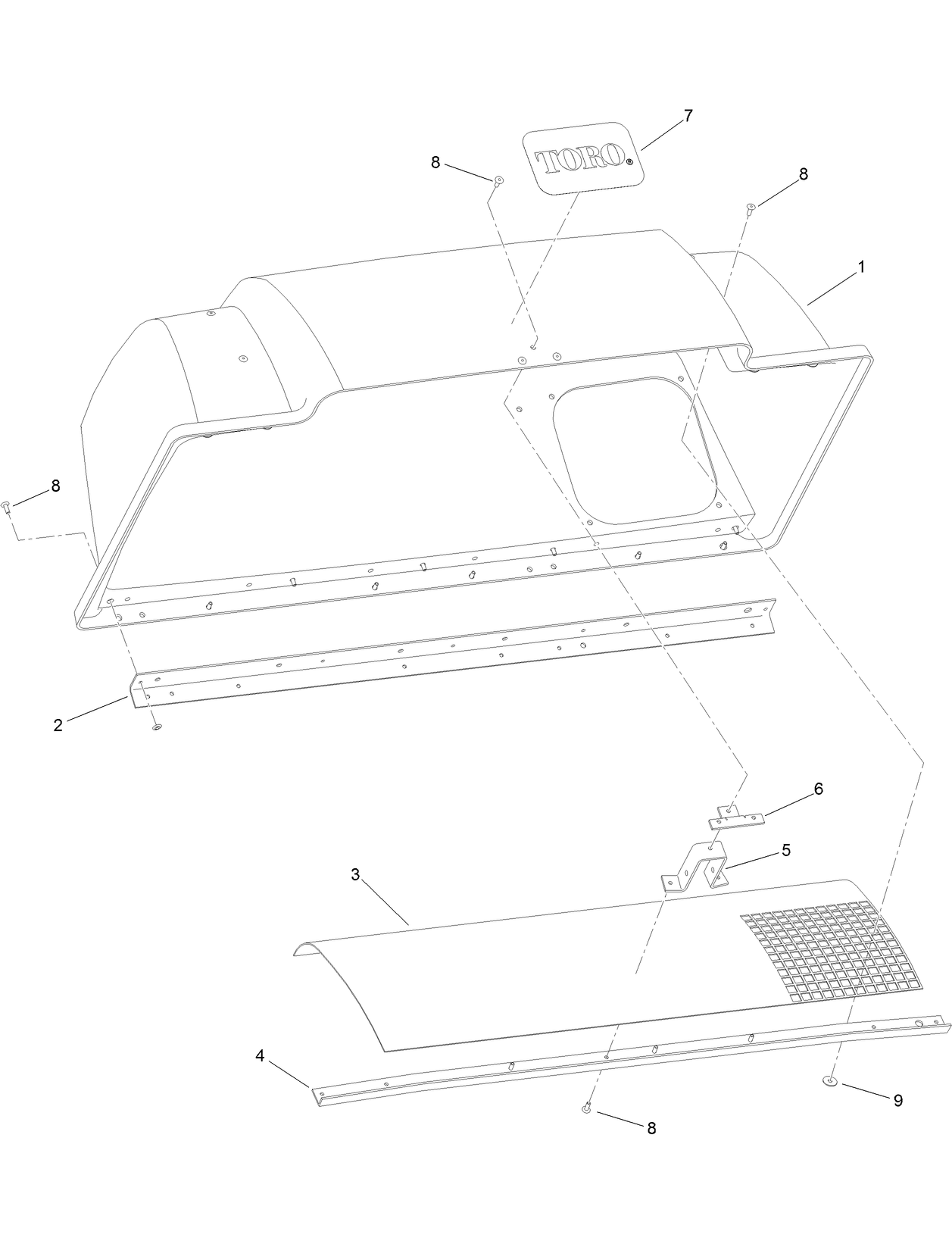 Hood Assembly No. 112-2316
