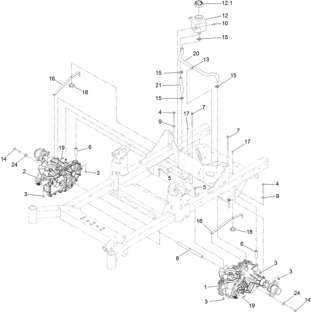 Hydraulic Assembly