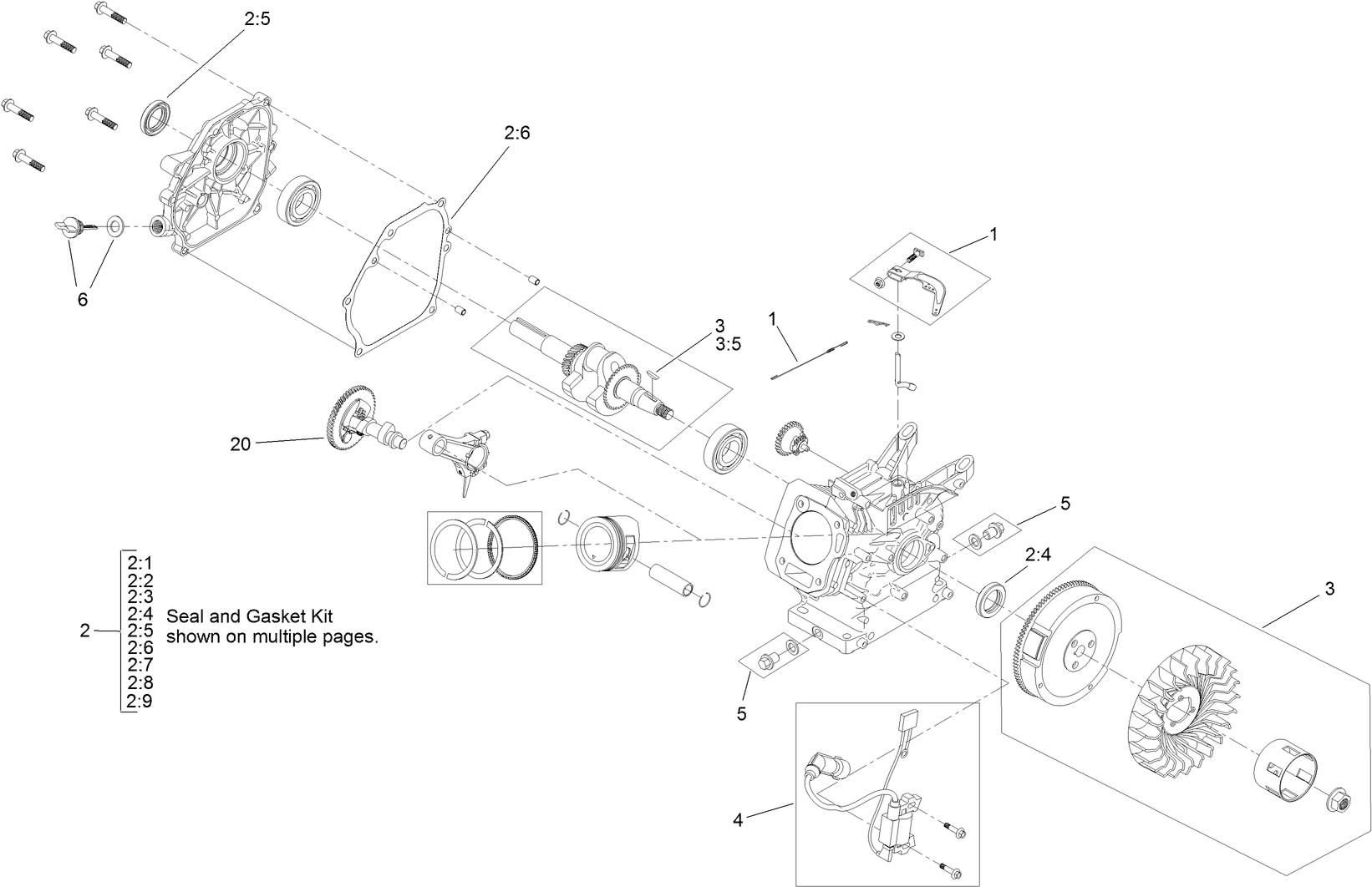 Engine Assembly No. 2