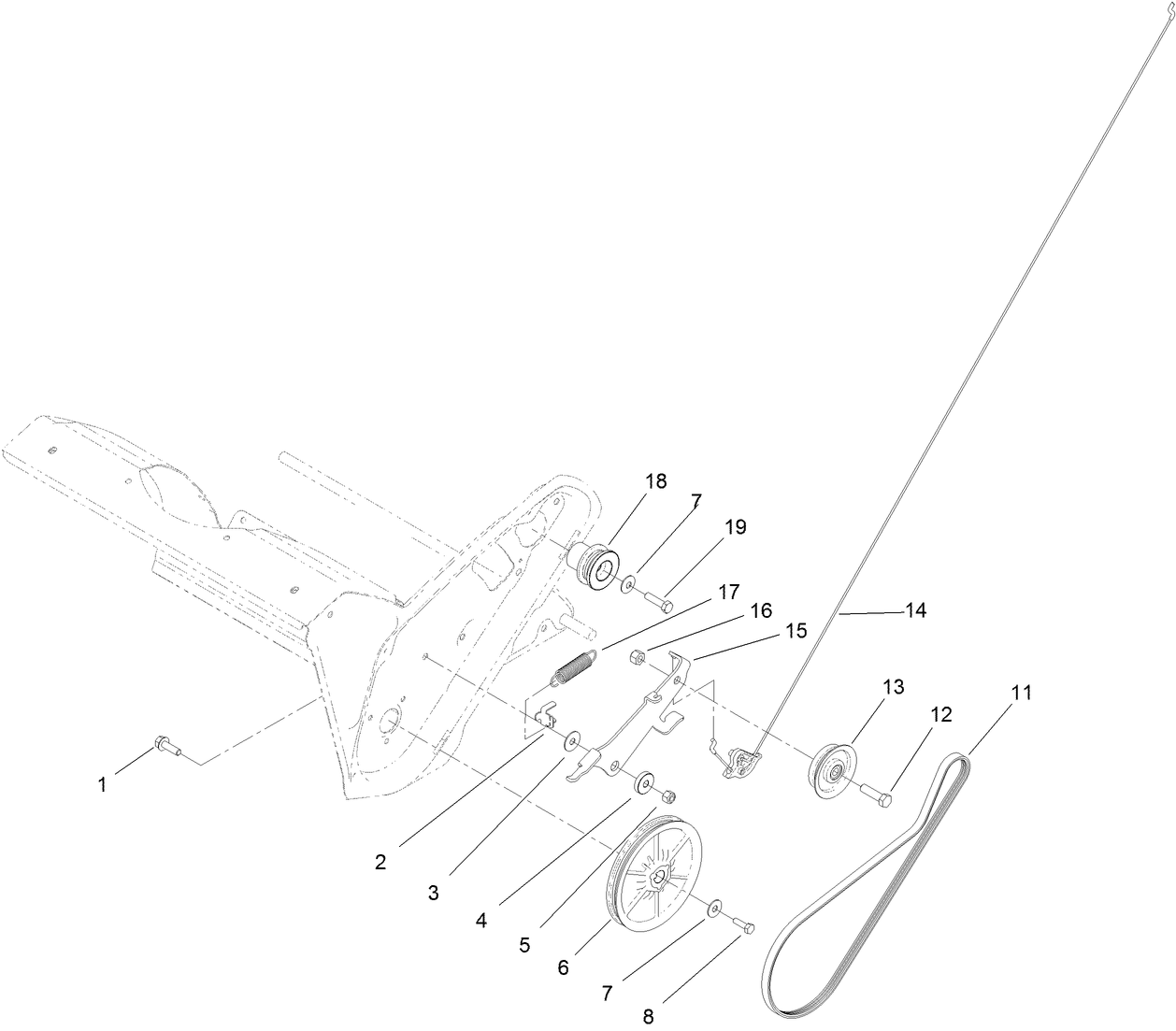 Rotor and Rotor Drive Assembly