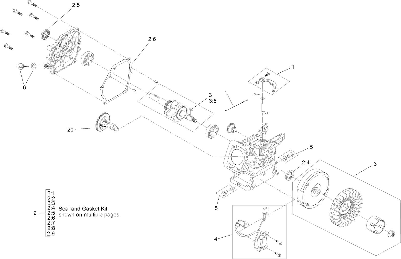 Engine Assembly No. 2