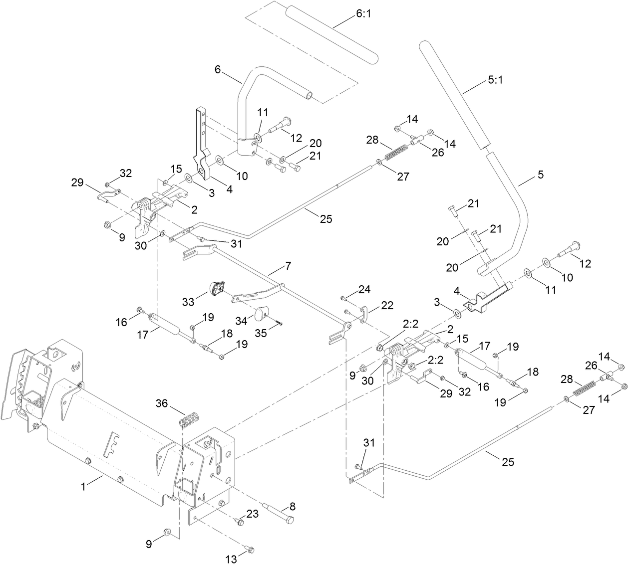 Motion Control Assembly