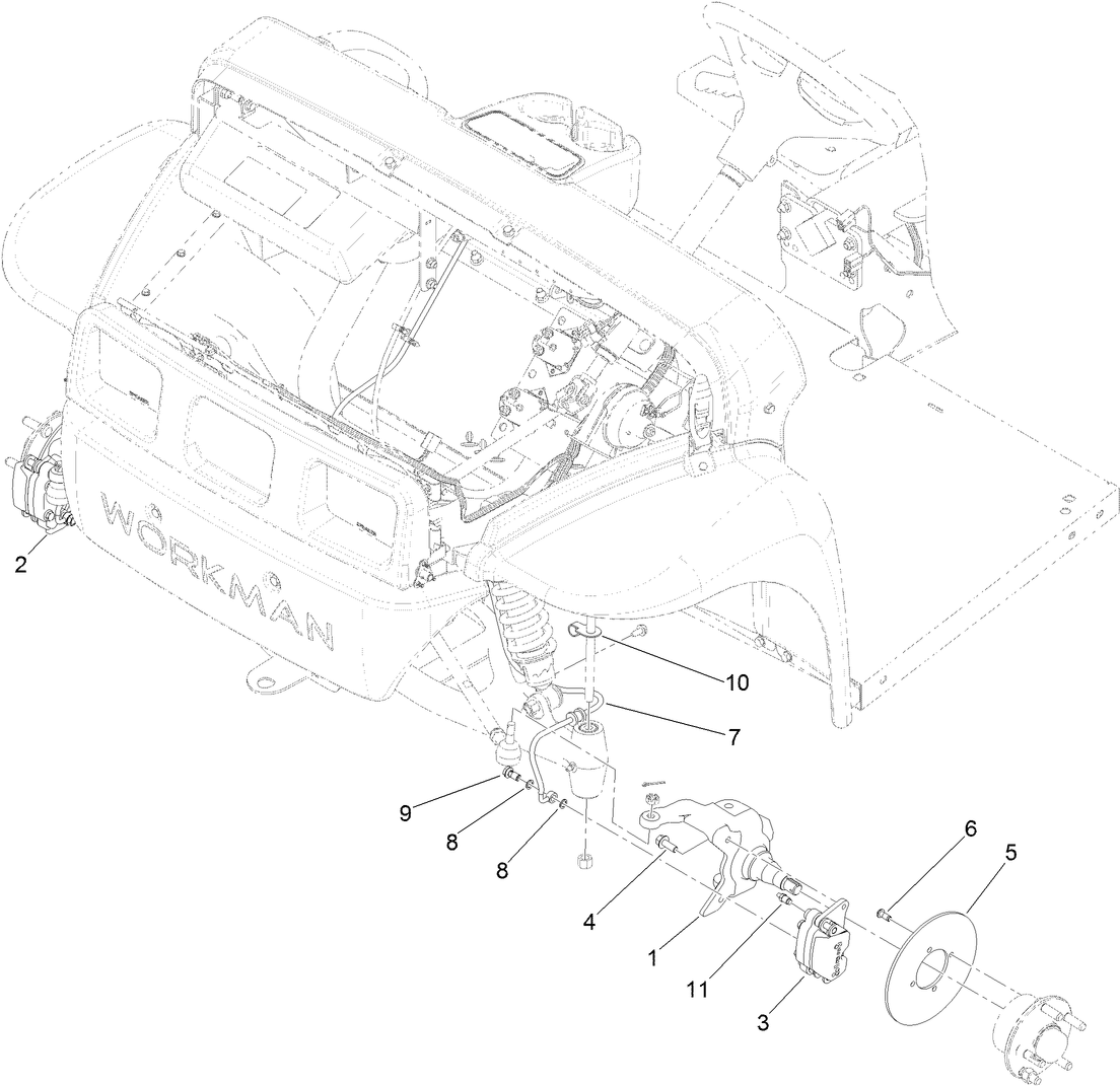 Brake Upgrade Kit Assembly No. 136-1199