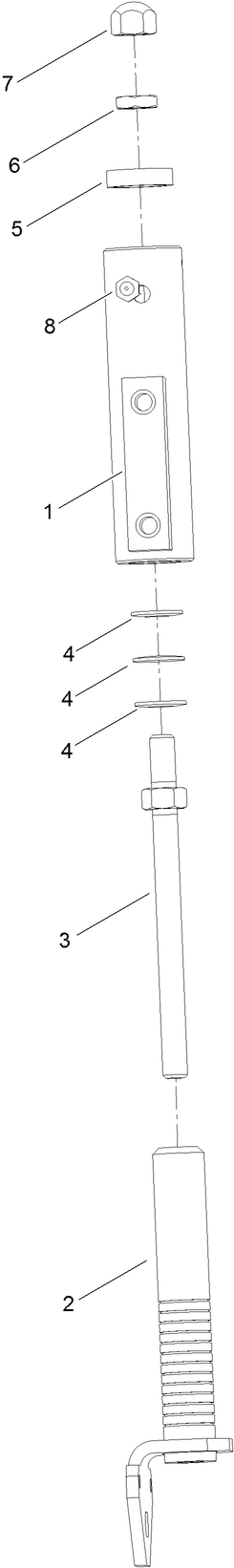 Center Head HOC Adjuster  Assembly No. 111-9518