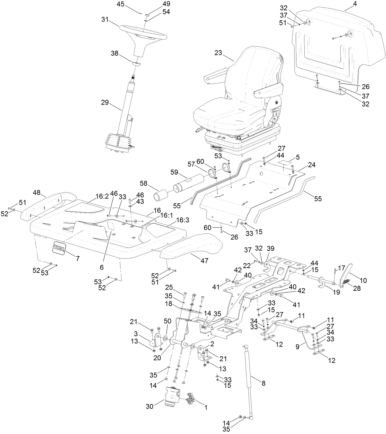 Seat Pan Assembly