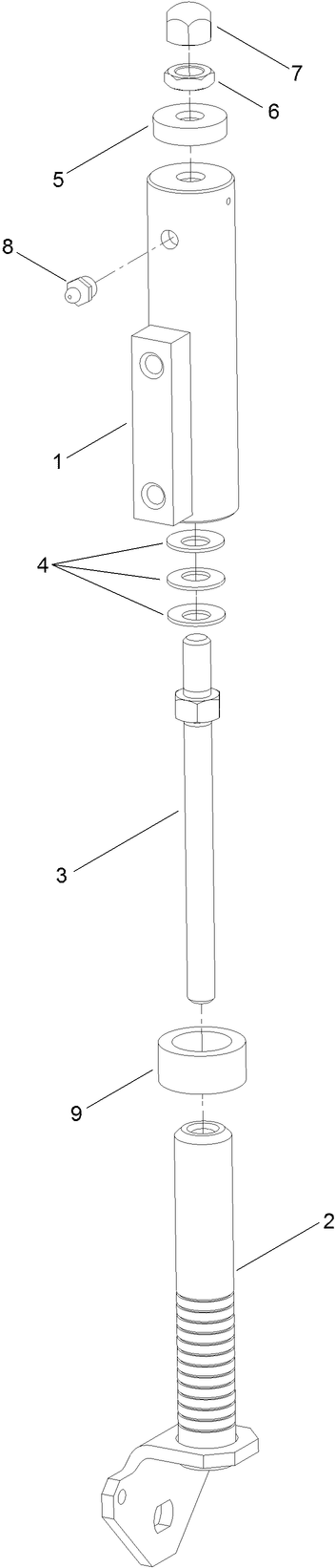 Front Head HOC Adjuster Assembly No. 111-9519