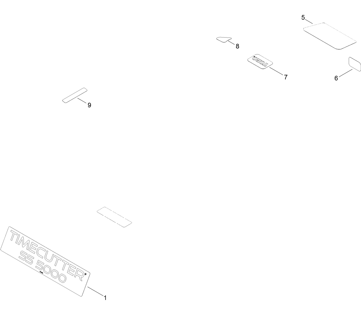 Model Specific Decal Assembly
