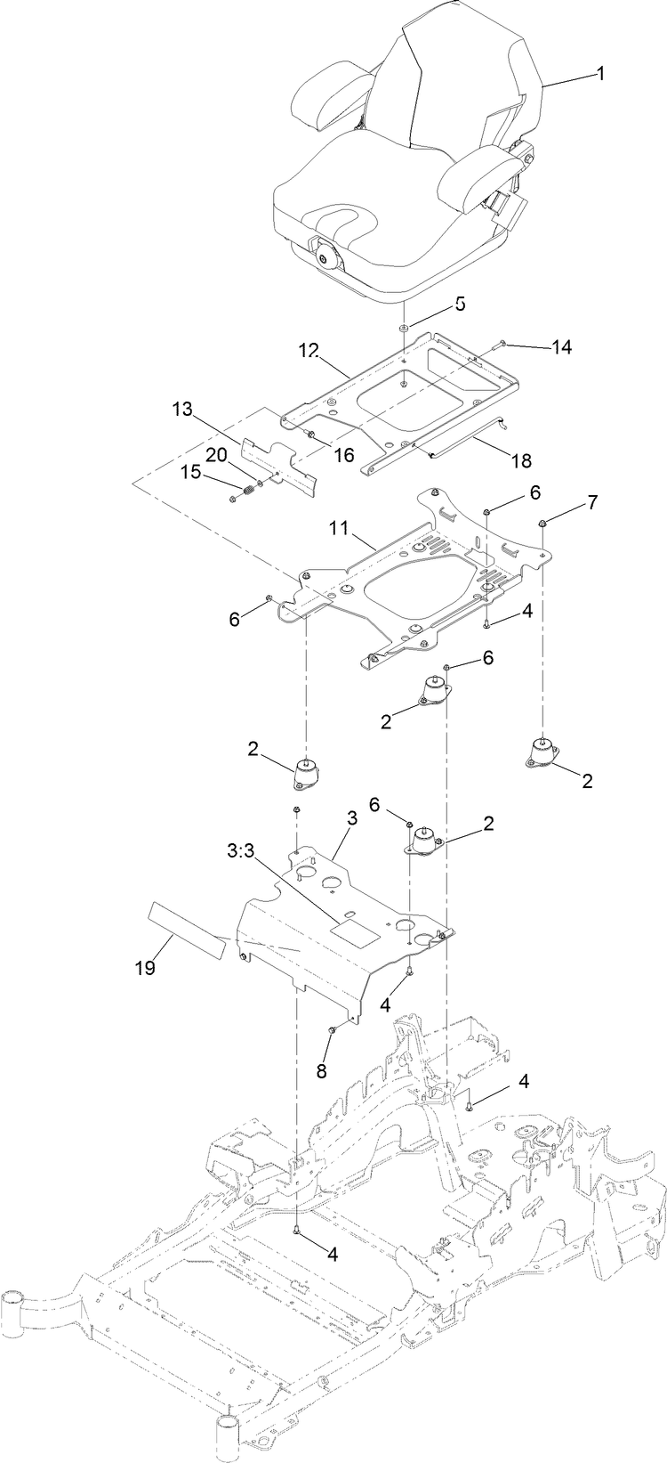 Seat Mounting Assembly