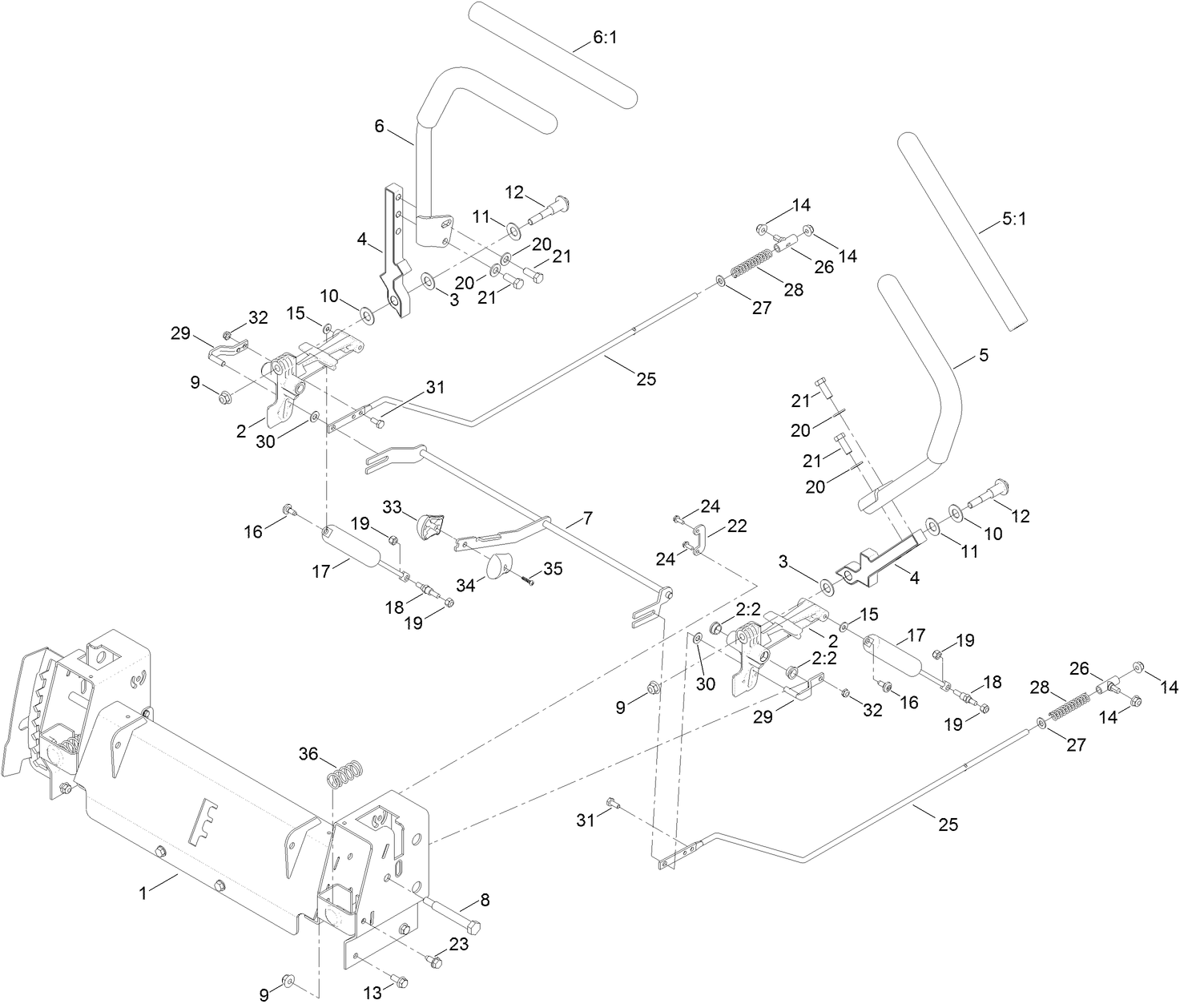 Motion Control Assembly