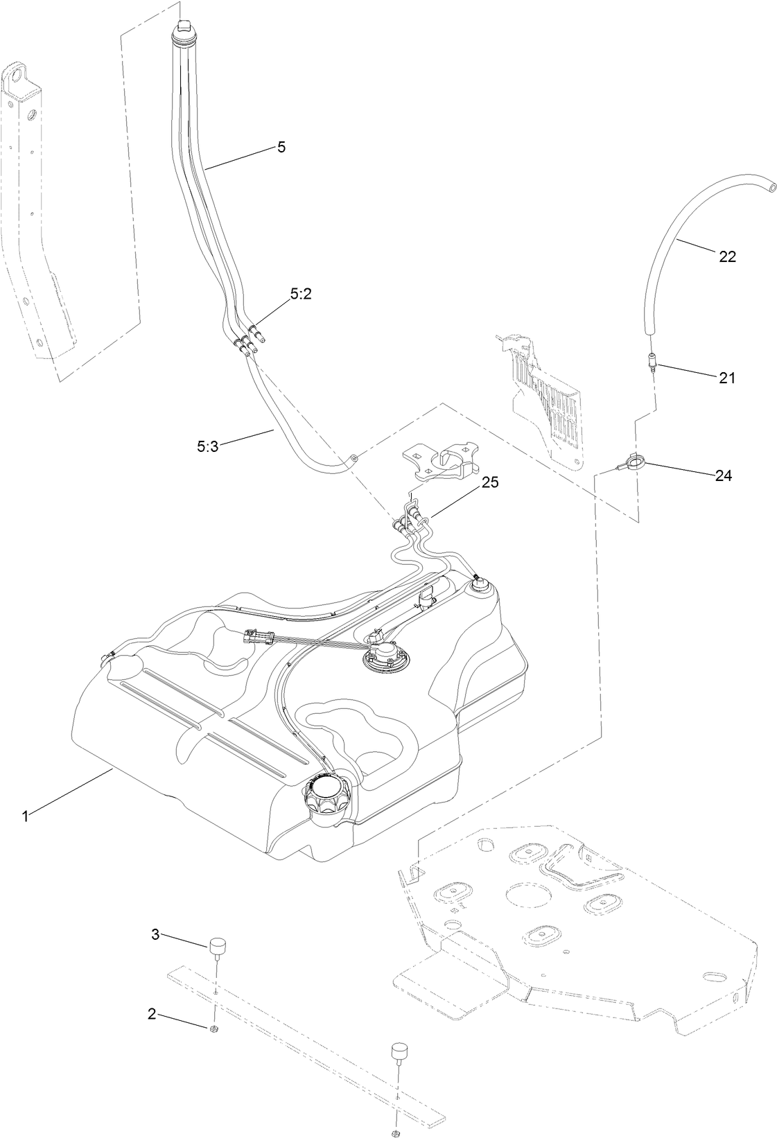 Fuel System Assembly