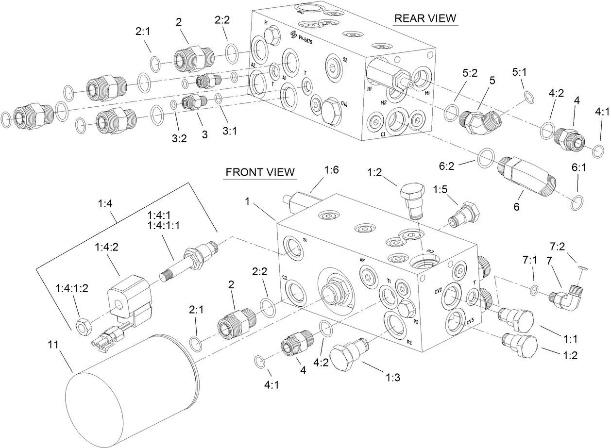 Hydraulic Manifold Assembly